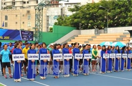 120 vận động viên tham gia Giải Quần vợt vô địch quốc gia 2017 